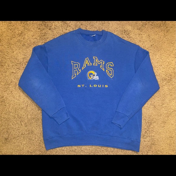 rams crewneck